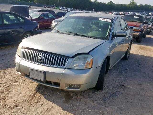 1MEFM42116G615733 - 2006 MERCURY MONTEGO PR ვერცხლისფერი ფოტო 2