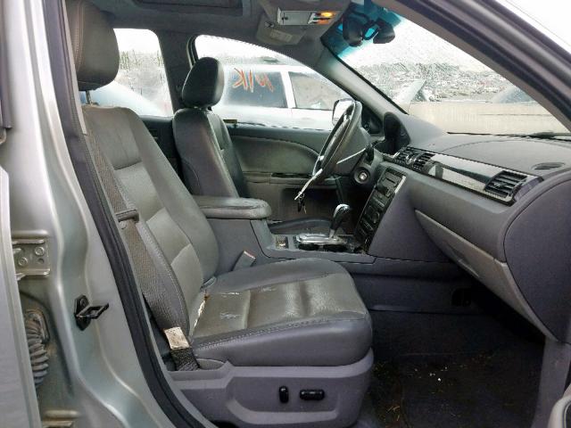 1MEFM42116G615733 - 2006 MERCURY MONTEGO PR ვერცხლისფერი ფოტო 5