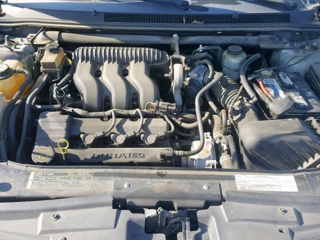 1MEFM42116G615733 - 2006 MERCURY MONTEGO PR ვერცხლისფერი ფოტო 7