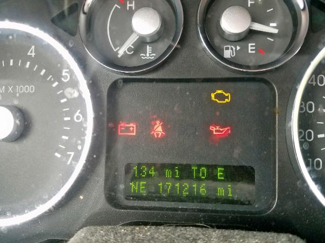 1MEFM42116G615733 - 2006 MERCURY MONTEGO PR ვერცხლისფერი ფოტო 8