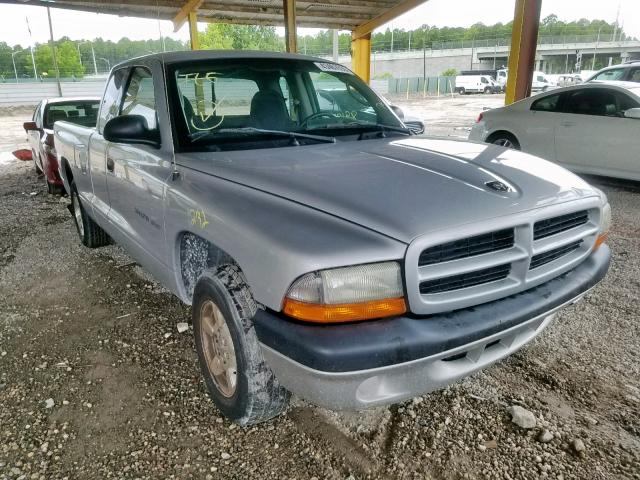 1B7GL32X72S644071 - 2002 DODGE DAKOTA SPO SILVER photo 1