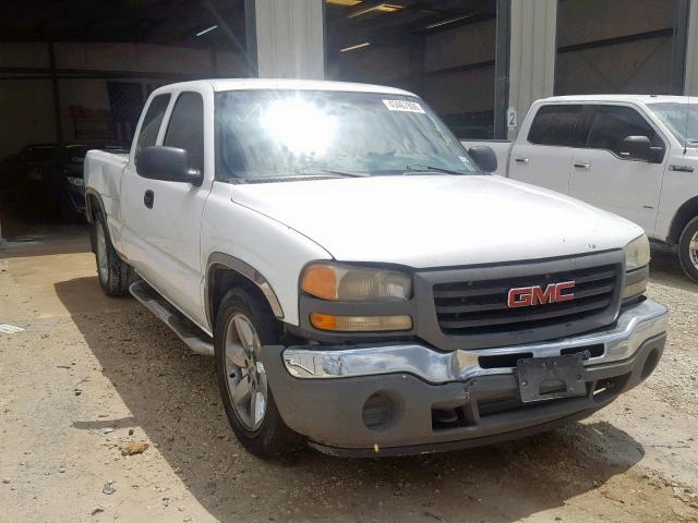 1GTEC19V87Z136626 - 2007 GMC NEW SIERRA WHITE photo 1