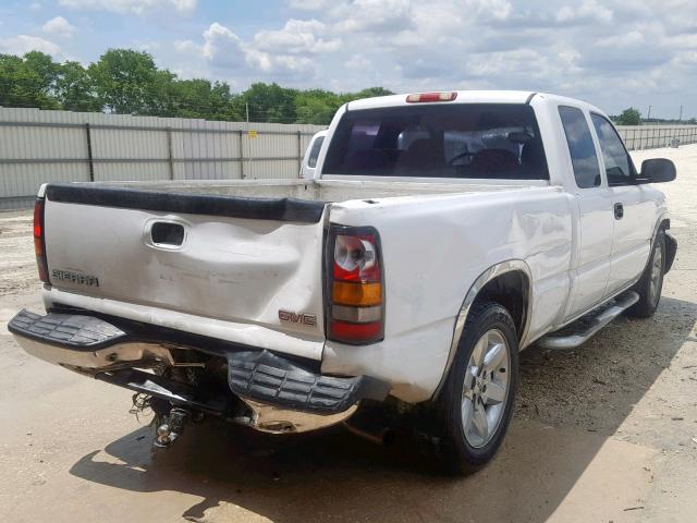 1GTEC19V87Z136626 - 2007 GMC NEW SIERRA WHITE photo 4