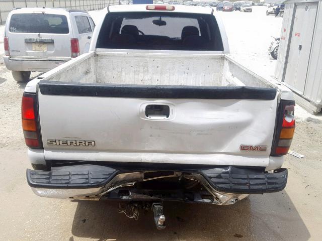 1GTEC19V87Z136626 - 2007 GMC NEW SIERRA WHITE photo 6