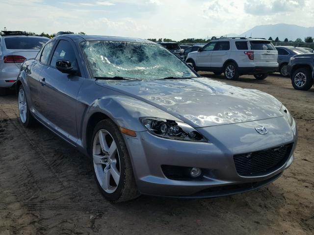 JM1FE173X40105510 - 2004 MAZDA RX8 GRAY photo 1