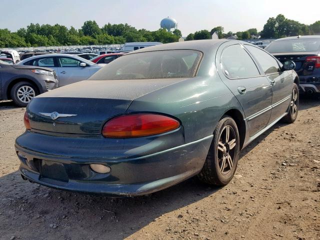 2C3HC56G2XH534106 - 1999 CHRYSLER LHS GREEN photo 4