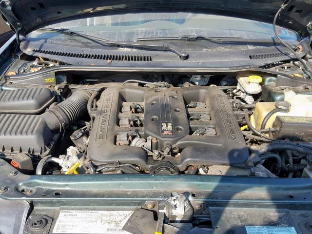 2C3HC56G2XH534106 - 1999 CHRYSLER LHS GREEN photo 7