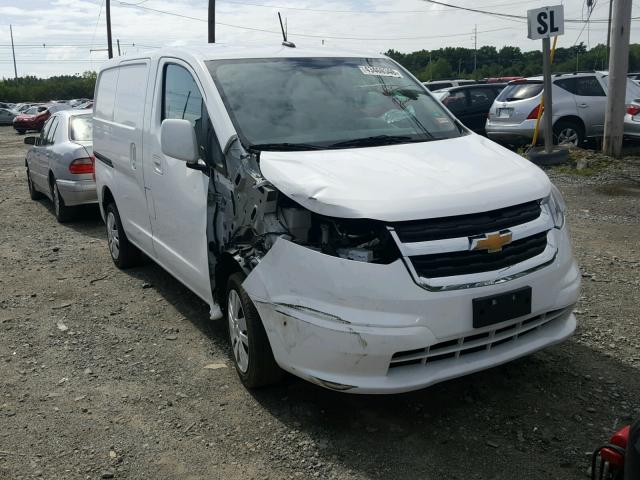 3N63M0ZN6HK701045 - 2017 CHEVROLET CITY EXPRE WHITE photo 1