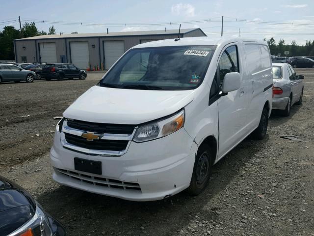 3N63M0ZN6HK701045 - 2017 CHEVROLET CITY EXPRE WHITE photo 2