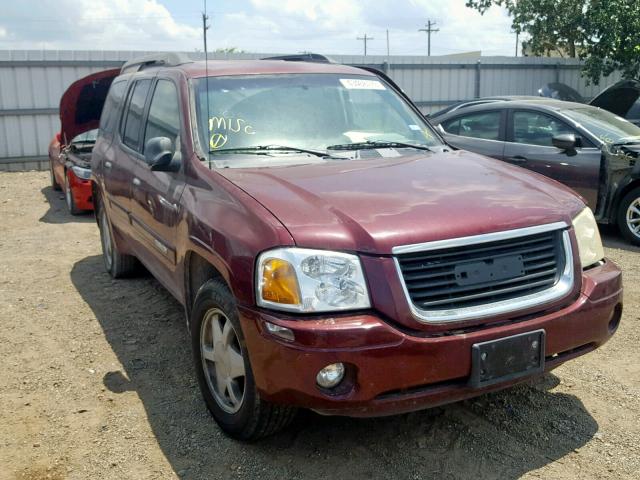 1GKES16S236230546 - 2003 GMC ENVOY XL BURGUNDY photo 1