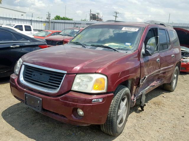 1GKES16S236230546 - 2003 GMC ENVOY XL BURGUNDY photo 2