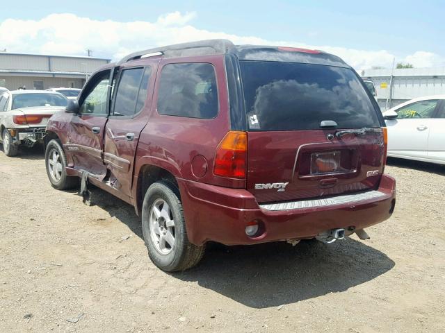 1GKES16S236230546 - 2003 GMC ENVOY XL BURGUNDY photo 3