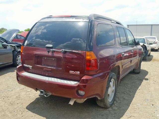 1GKES16S236230546 - 2003 GMC ENVOY XL BURGUNDY photo 4