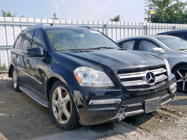 4JGBF7BE3CA802920 - 2012 MERCEDES-BENZ GL 450 4MA BLUE photo 1