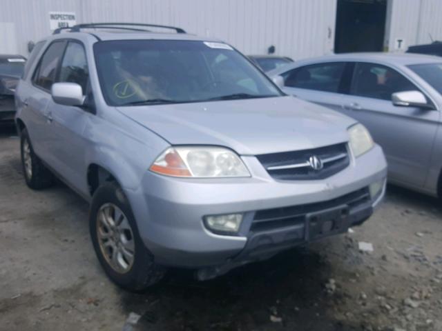 2HNYD18933H532515 - 2003 ACURA MDX TOURIN SILVER photo 1