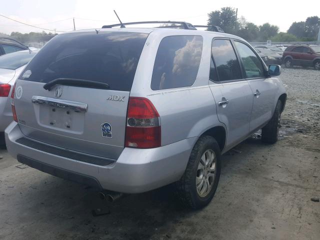 2HNYD18933H532515 - 2003 ACURA MDX TOURIN SILVER photo 4