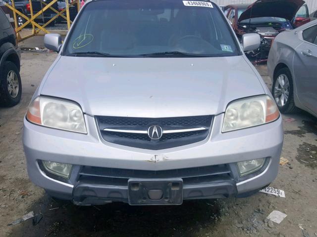 2HNYD18933H532515 - 2003 ACURA MDX TOURIN SILVER photo 7