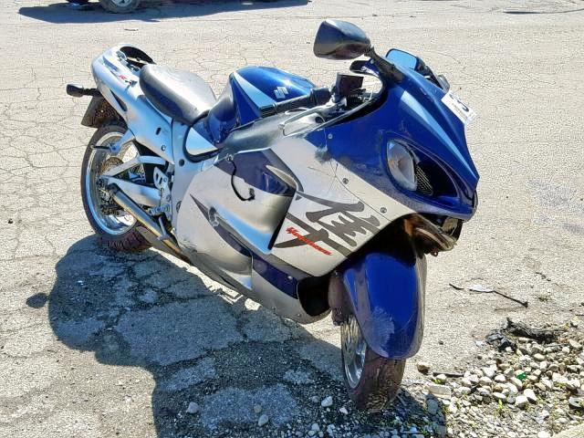 JS1GW71A752106058 - 2005 SUZUKI GSX1300 RK BLUE photo 1