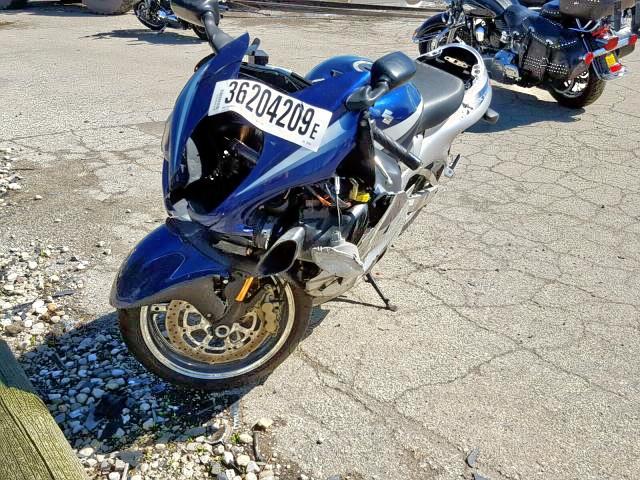 JS1GW71A752106058 - 2005 SUZUKI GSX1300 RK BLUE photo 2