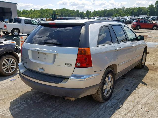 2C8GF68415R673074 - 2005 CHRYSLER PACIFICA T SILVER photo 4