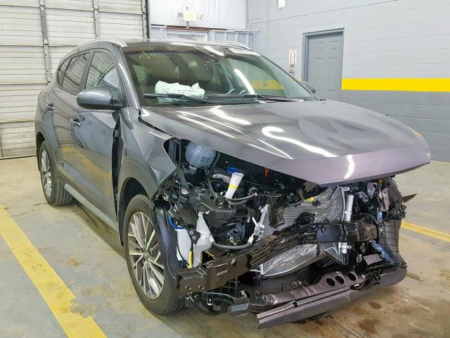 KM8J33AL6KU950280 - 2019 HYUNDAI TUCSON LIM GRAY photo 1