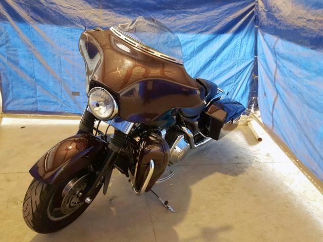 1HD1KBW106Y615778 - 2006 HARLEY-DAVIDSON FLHXI BURGUNDY photo 2