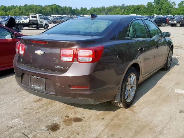 1G11C5SL3FF188771 - 2015 CHEVROLET MALIBU 1LT 灰色 照片 4