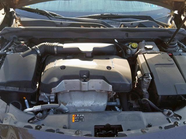 1G11C5SL3FF188771 - 2015 CHEVROLET MALIBU 1LT 灰色 照片 7