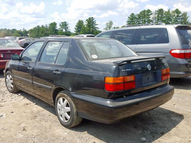 3VWRA81H0WM280206 - 1998 VOLKSWAGEN JETTA GL BLACK photo 3