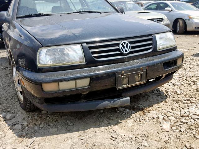 3VWRA81H0WM280206 - 1998 VOLKSWAGEN JETTA GL BLACK photo 9