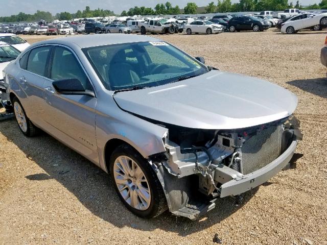 1G11Y5SL2EU131523 - 2014 CHEVROLET IMPALA LS SILVER photo 1