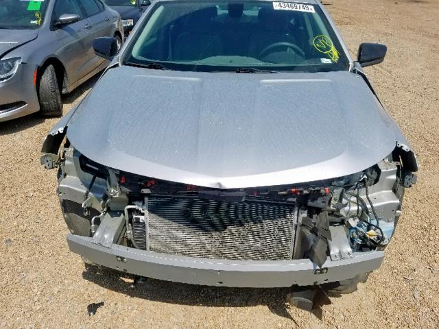 1G11Y5SL2EU131523 - 2014 CHEVROLET IMPALA LS SILVER photo 9