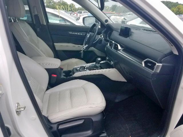 JM3KFADL0H0175367 - 2017 MAZDA CX-5 GRAND BLUE photo 5