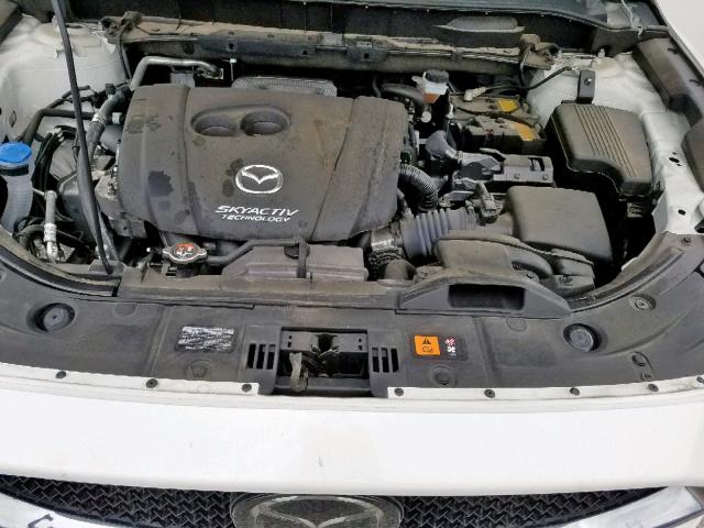 JM3KFADL0H0175367 - 2017 MAZDA CX-5 GRAND BLUE photo 7