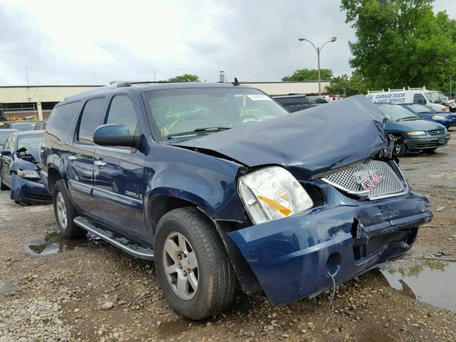 1GKFK66867J187032 - 2007 GMC YUKON XL D BLUE photo 1