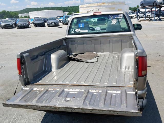 1GCCS14H038107665 - 2003 CHEVROLET S TRUCK S1 SILVER photo 6