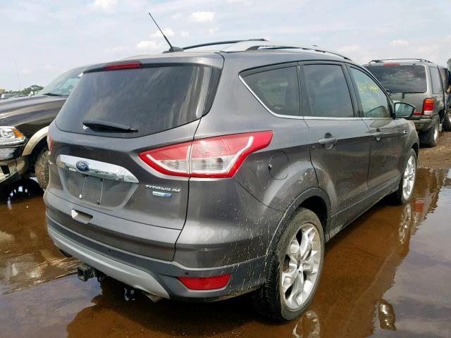 1FMCU9J98EUA35934 - 2014 FORD ESCAPE TIT GRAY photo 4