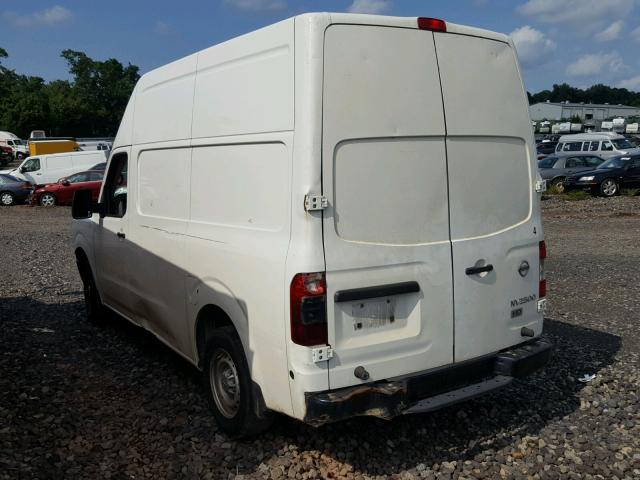 1N6BF0LYXGN806415 - 2016 NISSAN NV 2500 S WHITE photo 3