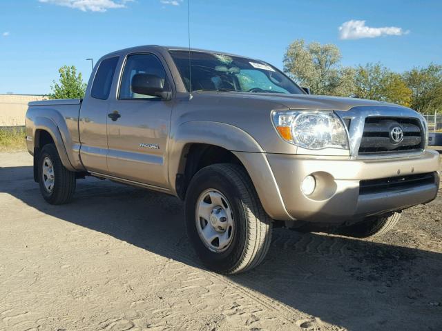 5TETU62N06Z249050 - 2006 TOYOTA TACOMA PRE GOLD photo 1