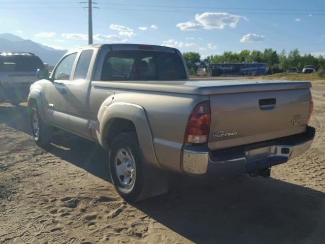 5TETU62N06Z249050 - 2006 TOYOTA TACOMA PRE GOLD photo 3