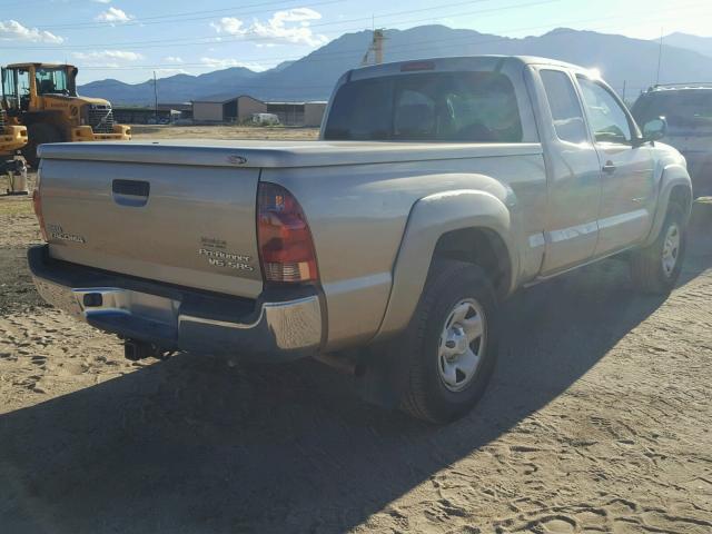 5TETU62N06Z249050 - 2006 TOYOTA TACOMA PRE GOLD photo 4