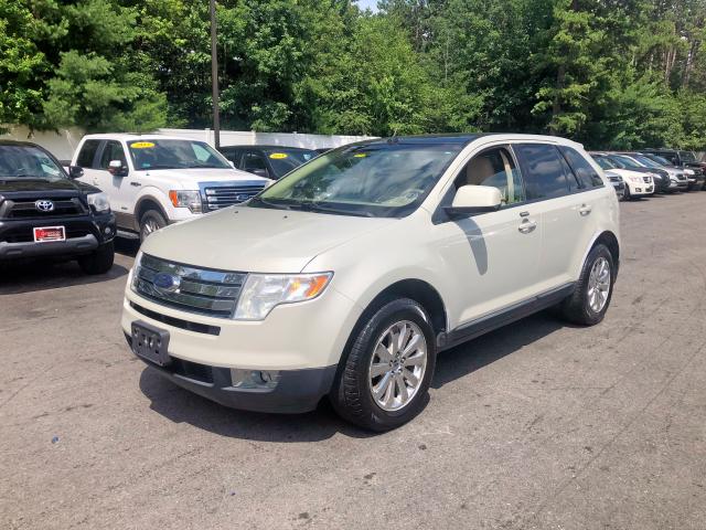 2FMDK49C57BB07341 - 2007 FORD EDGE SEL P WHITE photo 1