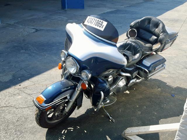 1HD1FCW161Y640252 - 2001 HARLEY-DAVIDSON FLHTCUI BLACK photo 2