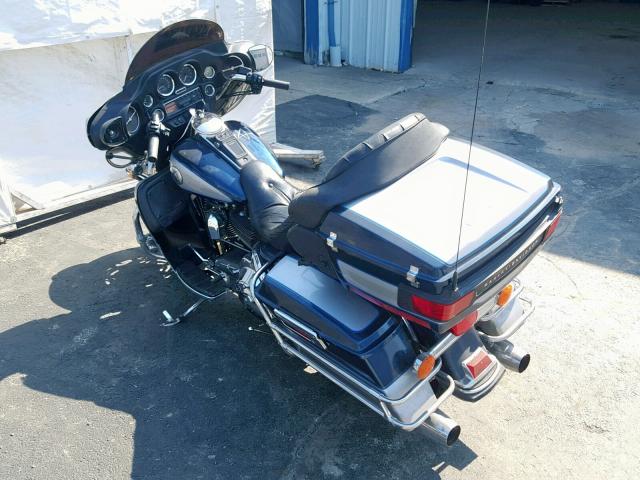 1HD1FCW161Y640252 - 2001 HARLEY-DAVIDSON FLHTCUI BLACK photo 3