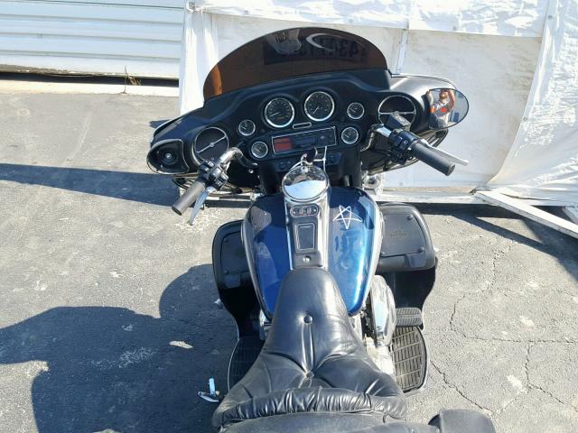 1HD1FCW161Y640252 - 2001 HARLEY-DAVIDSON FLHTCUI BLACK photo 5