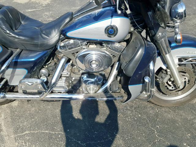 1HD1FCW161Y640252 - 2001 HARLEY-DAVIDSON FLHTCUI BLACK photo 7