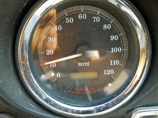 1HD1FCW161Y640252 - 2001 HARLEY-DAVIDSON FLHTCUI BLACK photo 8