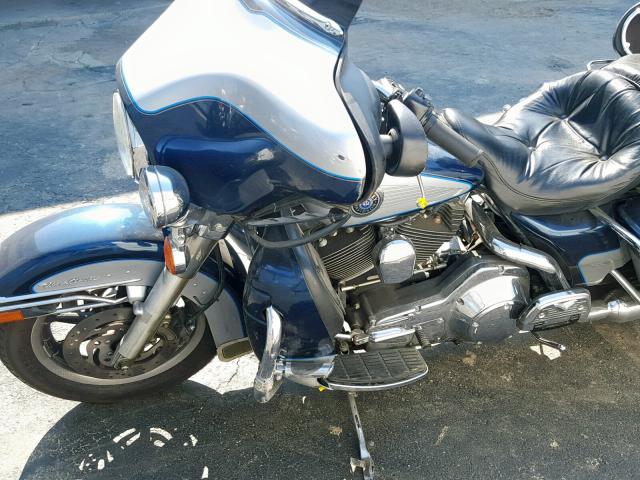 1HD1FCW161Y640252 - 2001 HARLEY-DAVIDSON FLHTCUI BLACK photo 9