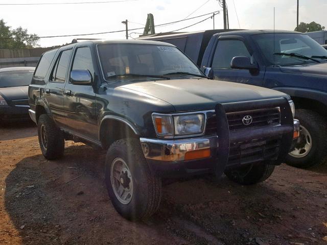 JT3VN39WXR0166172 - 1994 TOYOTA 4RUNNER VN GREEN photo 1