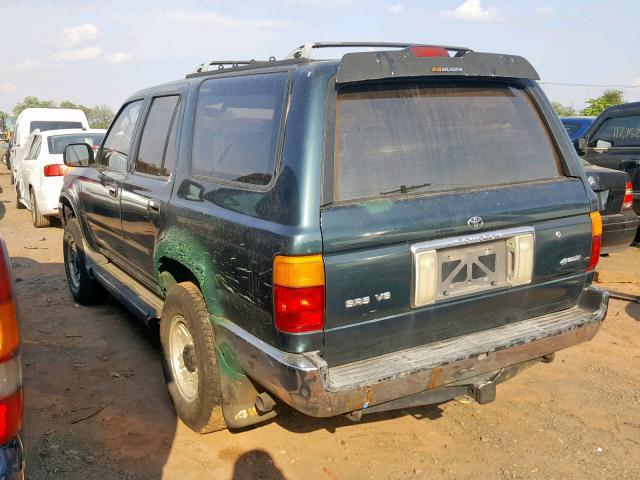 JT3VN39WXR0166172 - 1994 TOYOTA 4RUNNER VN GREEN photo 3